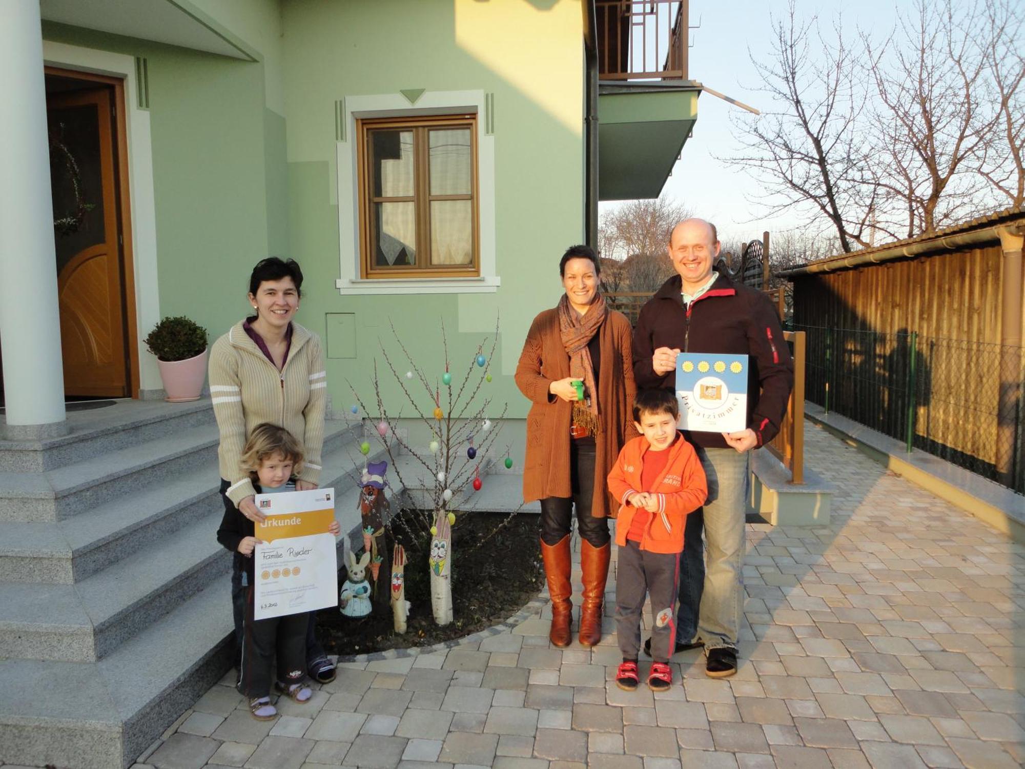 Gaestezimmer Rieder Staatz Экстерьер фото